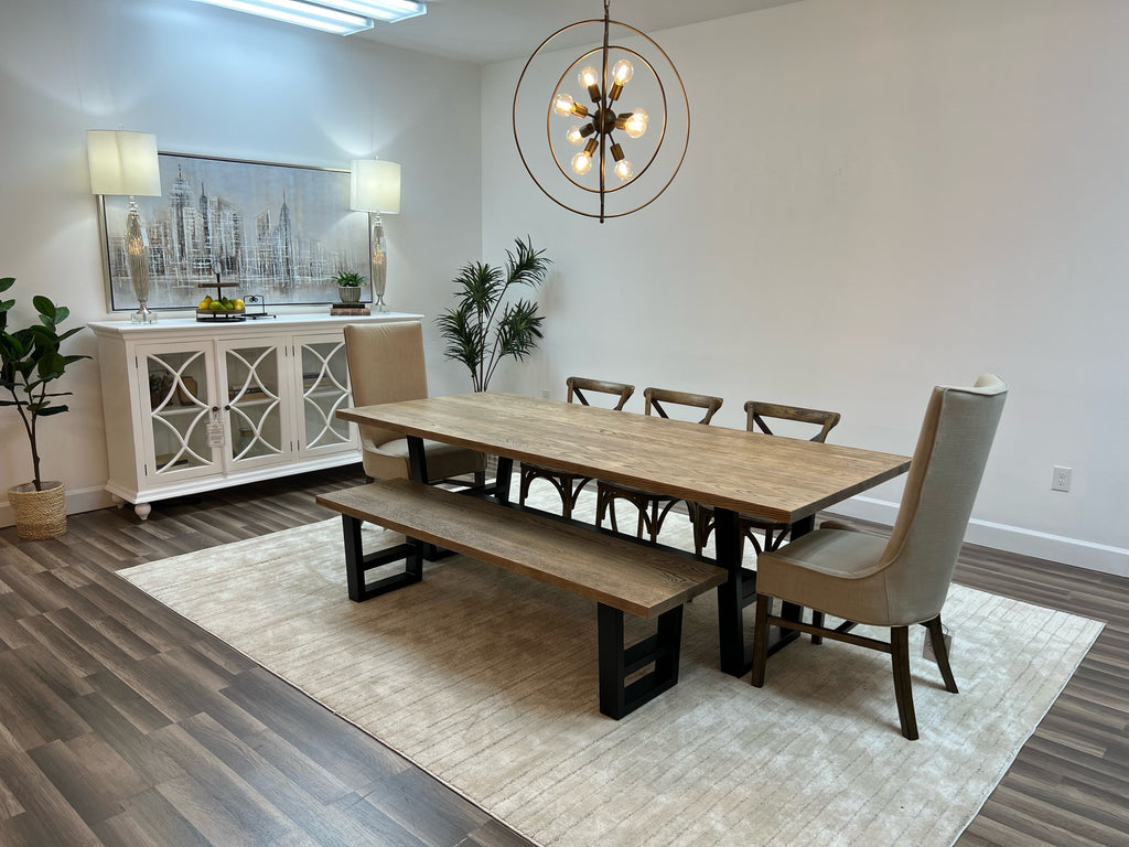 WALLACE Oak Dining Series